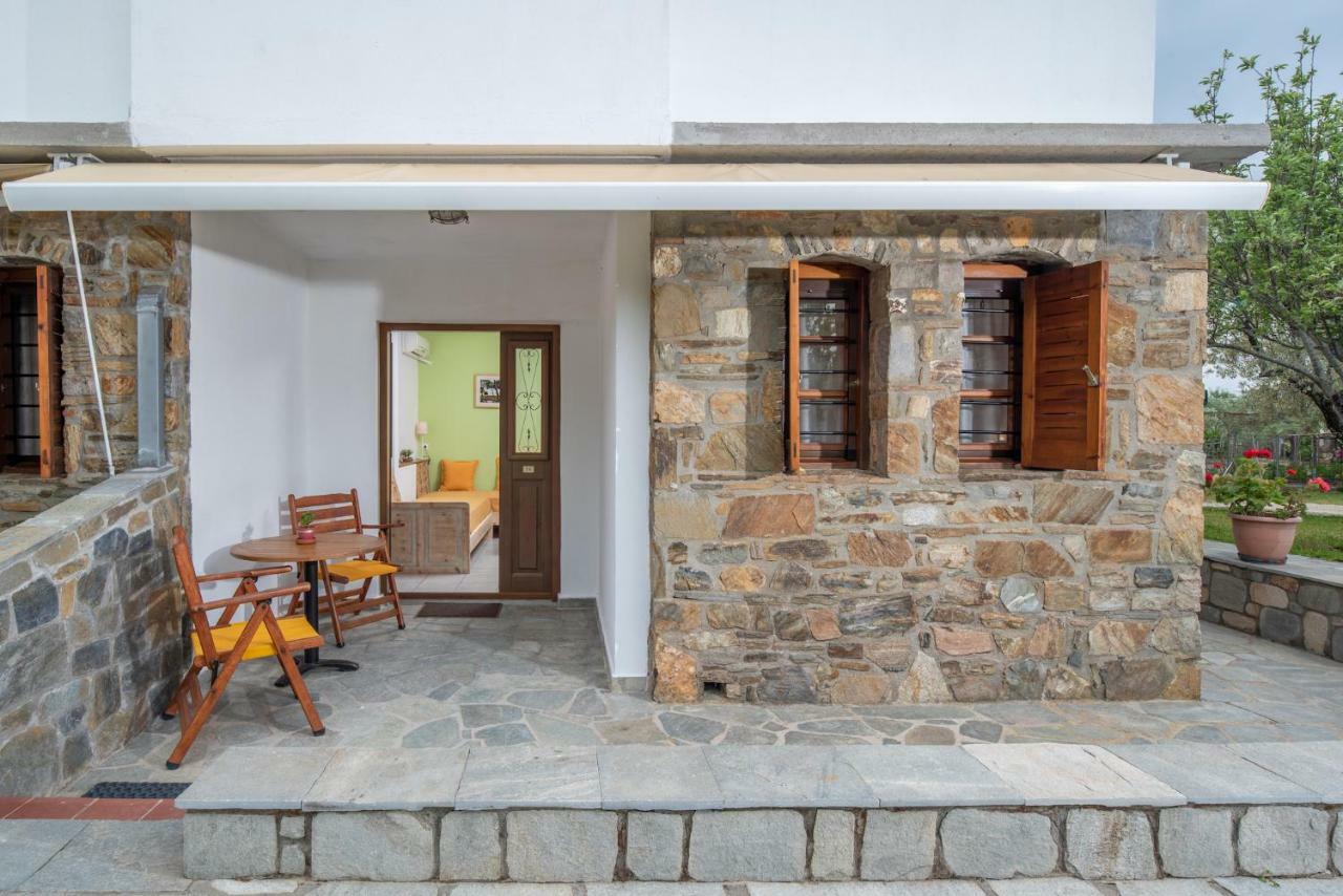 Garden House Psarogiannis Apartment Vourvourou Exterior photo